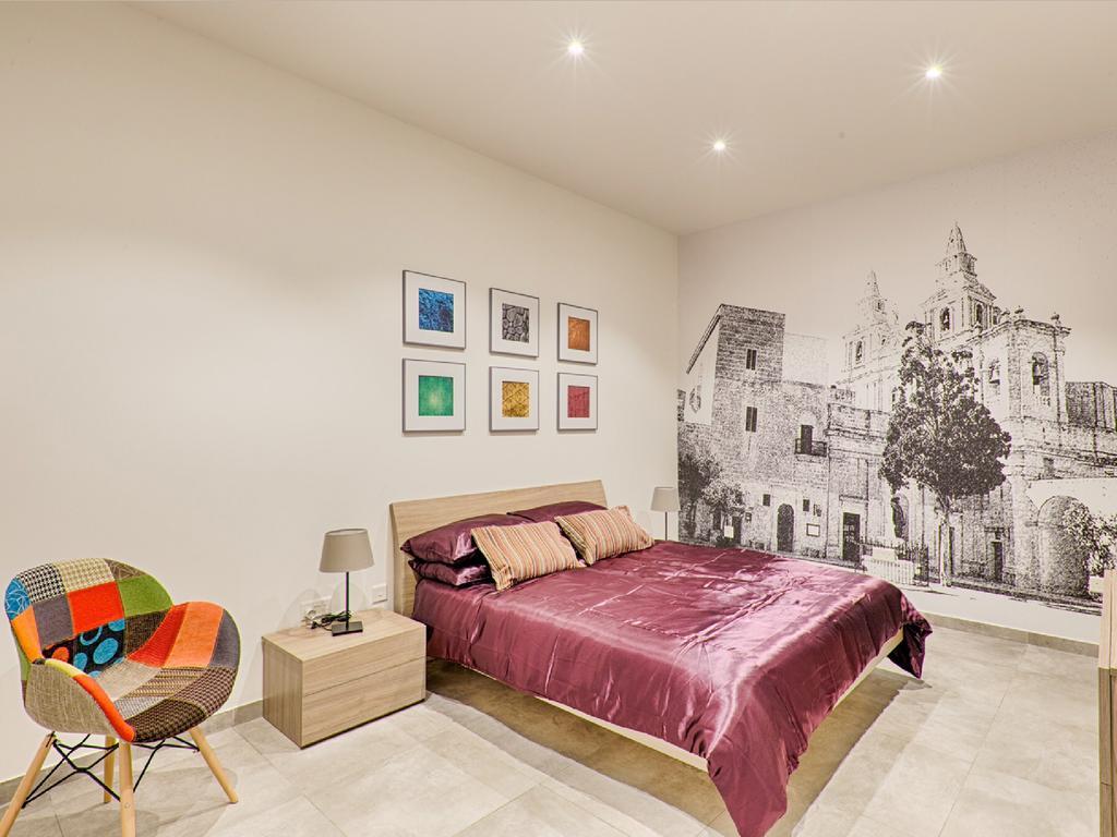 Designer Finished Maisonette With Pool Mellieħa Exterior foto